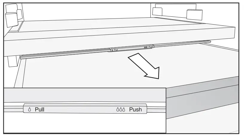 Miele 11 930 740 Bottom Mount Unit - food 1