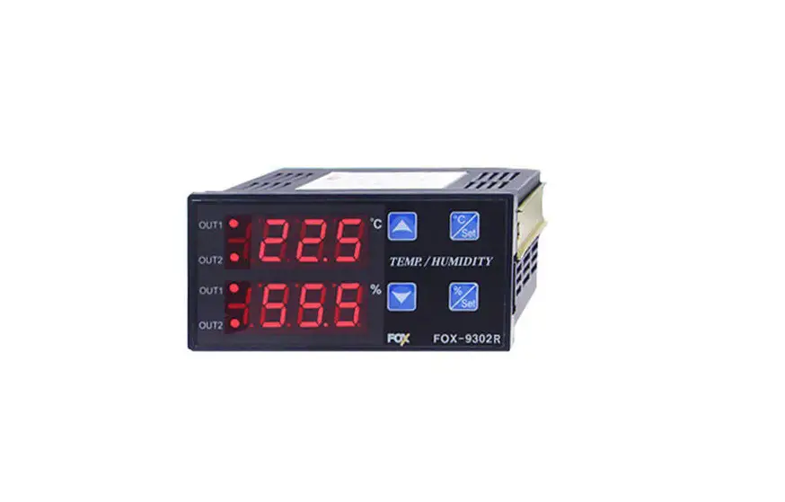Conotec Fox-2000tr Digital Temperature Controller User Manual