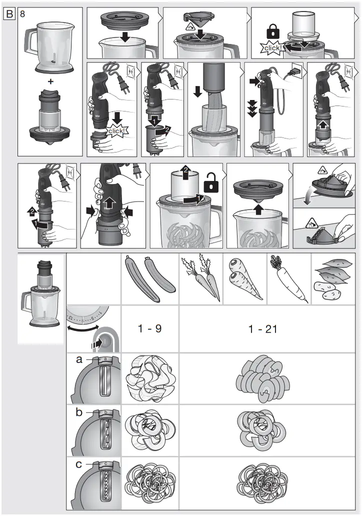 BRAUN MQ5064BKBL MultiQuick 5 Vario - fig 2