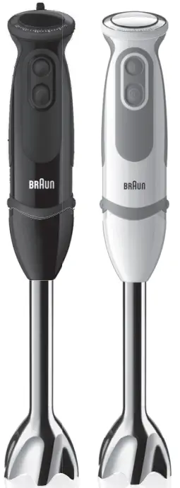 BRAUN MQ5064BKBL MultiQuick 5 Vario