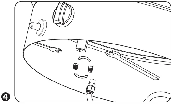 Fire Sense 63692-NG Hedges Round Aluminum Fire Pit - Fig 15