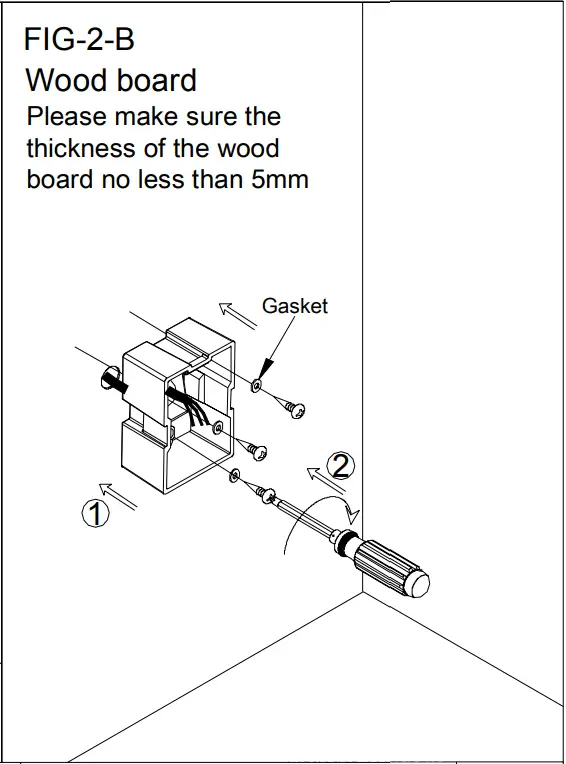HALCYON EX152 Surface Mount Column Spot One Way Large - FIGURE 4