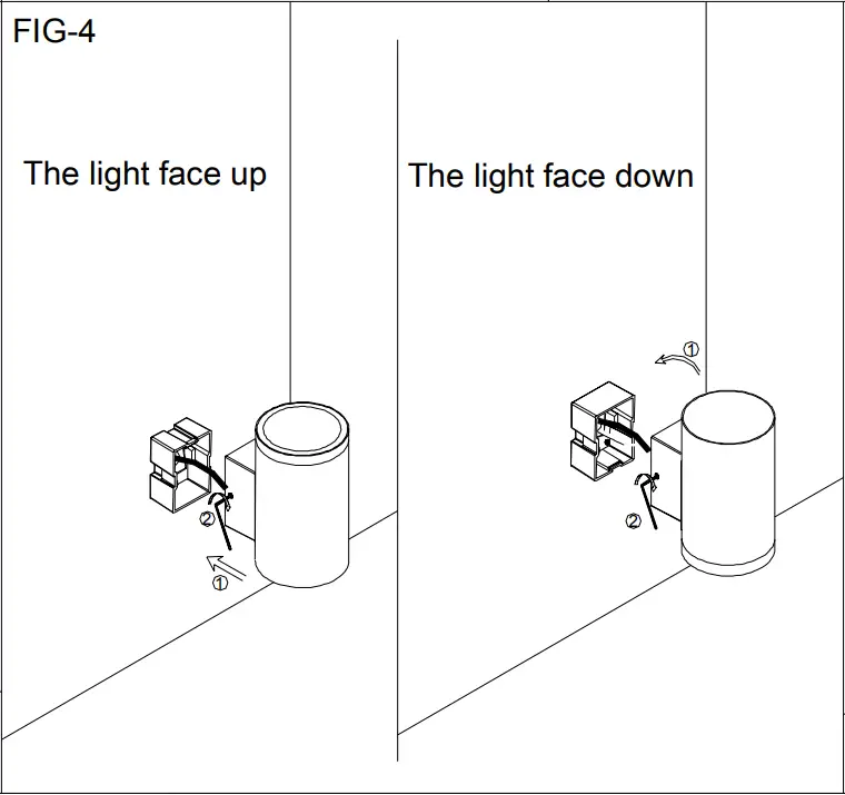 HALCYON EX152 Surface Mount Column Spot One Way Large - FIGURE 6