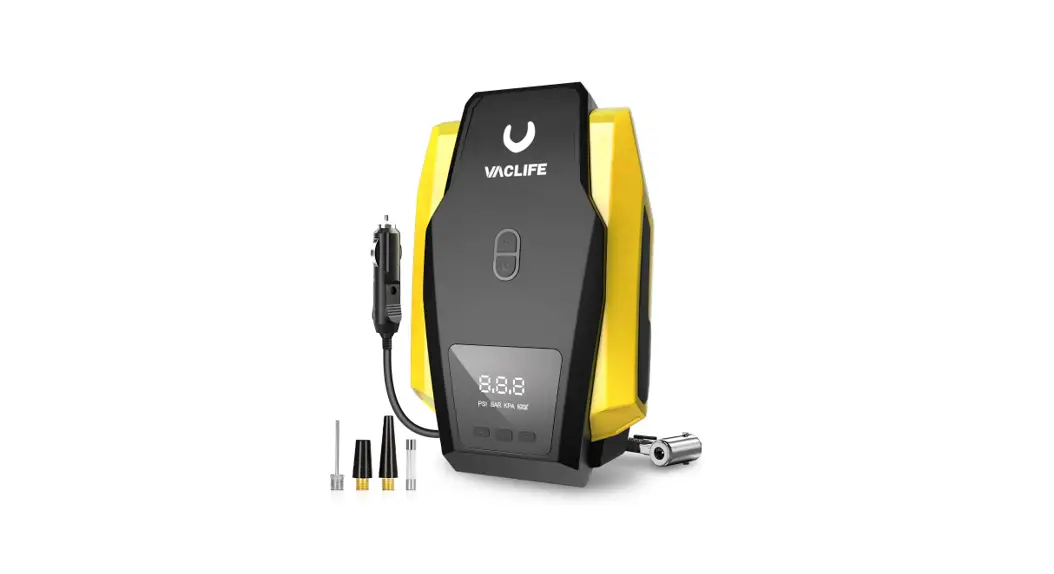 Vaclife Vl738 Tire Inflator User Manual Vaclife Vl738 Tire Inflator User Manual