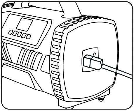 VACLIFE VL738 Tire Inflator - HOW TO USE 1