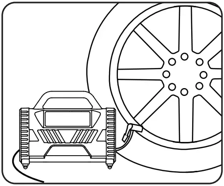 VACLIFE VL738 Tire Inflator - HOW TO USE 16
