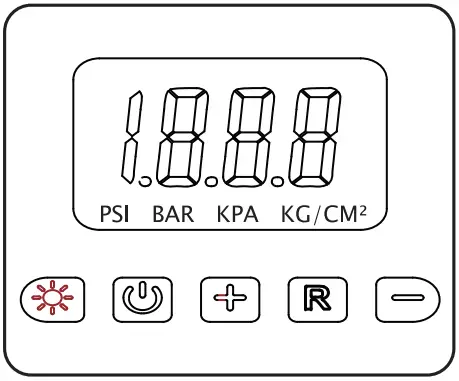 VACLIFE VL738 Tire Inflator - HOW TO USE 17