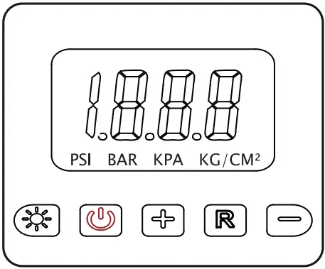 VACLIFE VL738 Tire Inflator - HOW TO USE 6