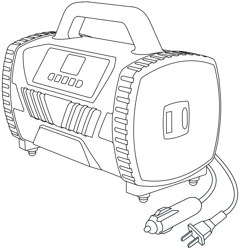 VACLIFE VL738 Tire Inflator