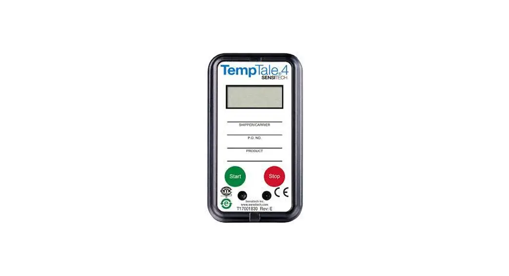 Sensitech Temptale Ultra Ble Conventional Temperature Monitor User Guide Sensitech Temptale Ultra Ble Conventional Temperature Monitor User Guide