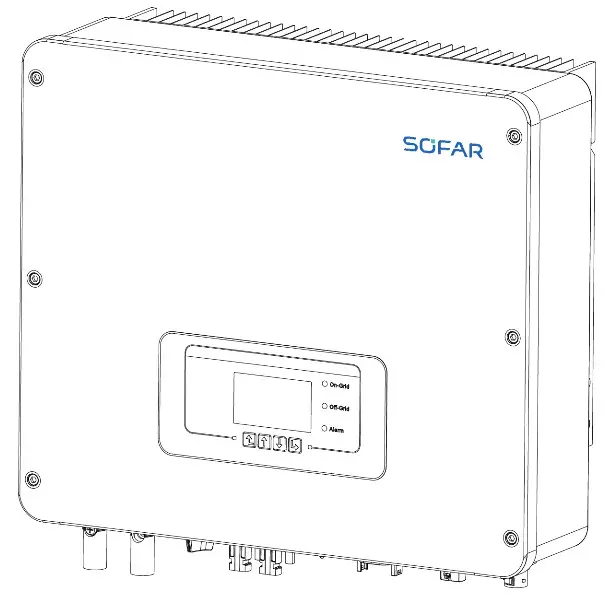 Sofarsolar HYD 3000-EP Single Phase Hybrid Inverter