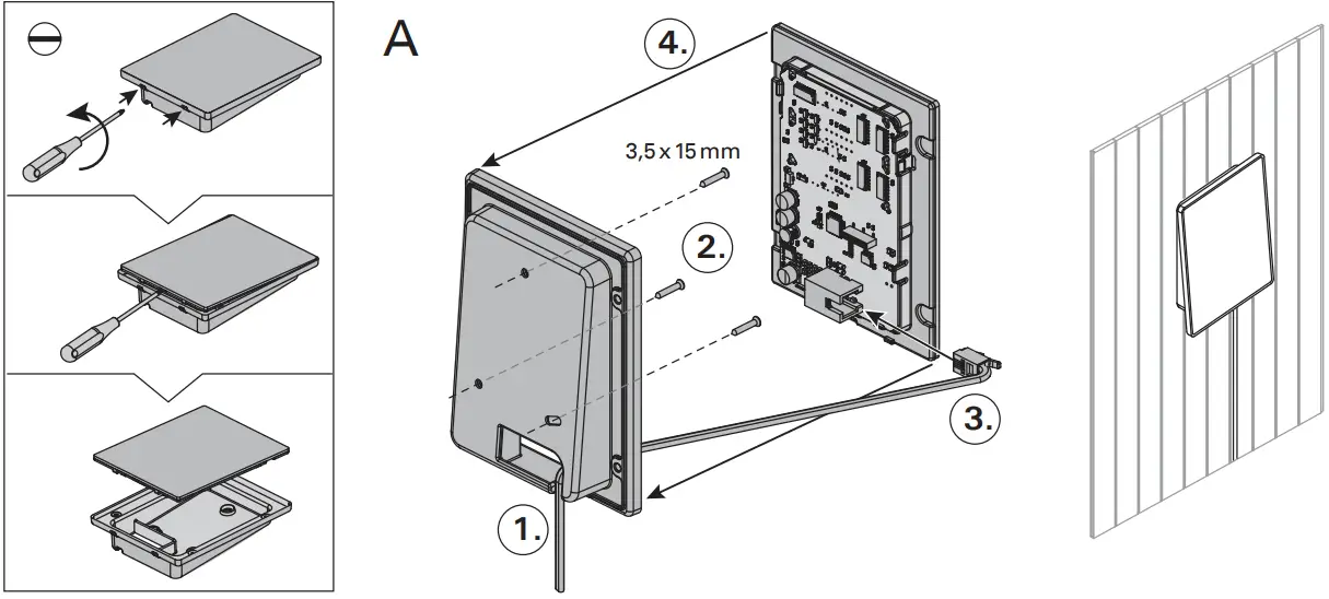 Installing the Control Panel
