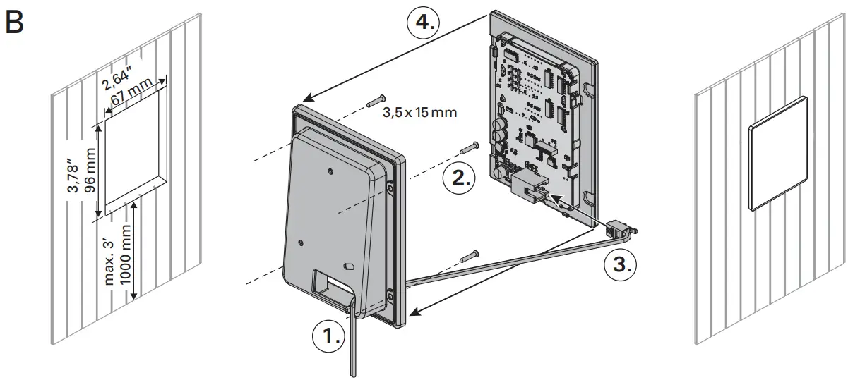 Installing the Control Panel