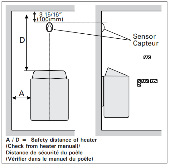 Wall-mounted heaters