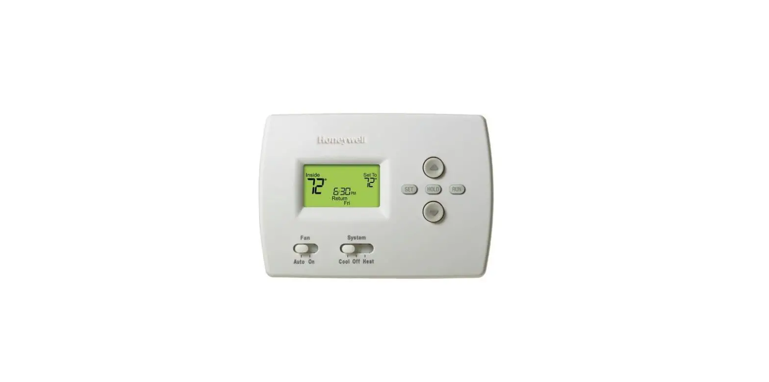 Honeywell Pro 4000 5-2 Day Programmable Thermostat User Guide