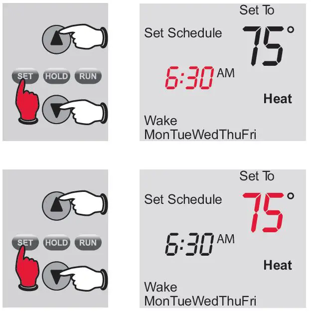 HONEYWELL-PRO-4000-5-2-DAY-PROGRAMMABLE-THERMOSTAT-fig-7