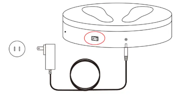 REVOPOINT POP 2 3D Body Scanning Large Turntable - Large