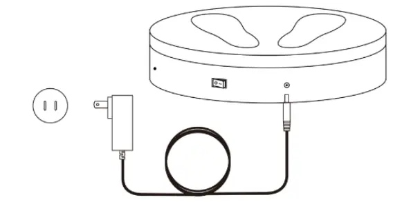 REVOPOINT POP 2 3D Body Scanning Large Turntable - Turntable