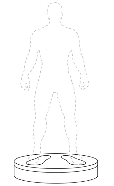 REVOPOINT POP 2 3D Body Scanning Large Turntable