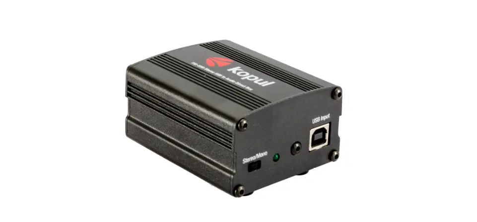 Kopul Psi-usb Usb To Audio Direct Box User Manual