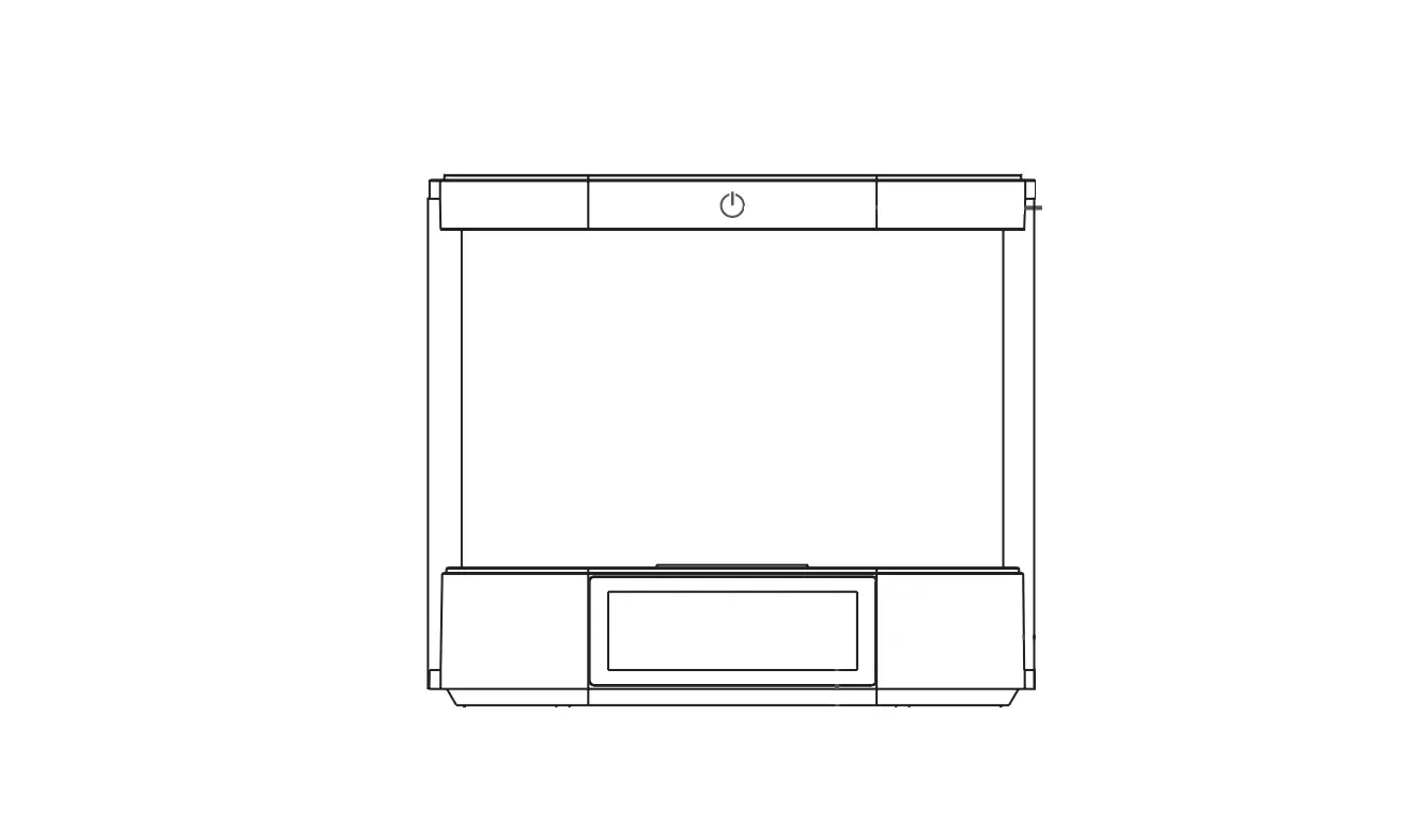 Bauhn Acrwc-0423-w, Acrwc-0423-m Clock Radio With Dual Wireless Charging User Guide