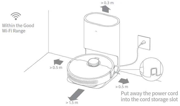 dreame-RLS3D -D10-Plus-Robot-Vacuum-and-Mop -19