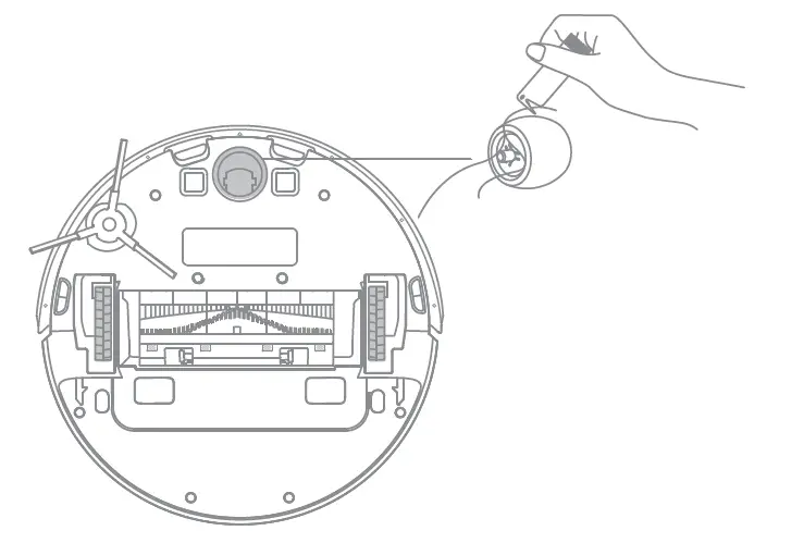 dreame-RLS3D -D10-Plus-Robot-Vacuum-and-Mop -39