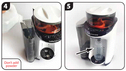 Baby Brezza Formula Pro FRP0045 Food Maker Instruction-fig-10