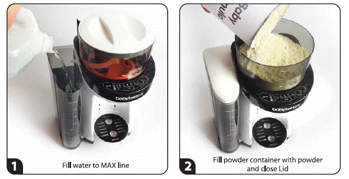 Baby Brezza Formula Pro FRP0045 Food Maker Instruction-fig-12