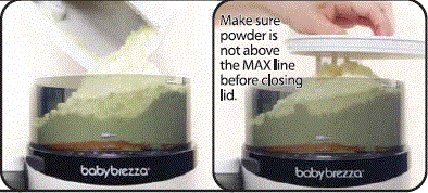 Baby Brezza Formula Pro FRP0045 Food Maker Instruction-fig-23