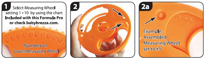 Baby Brezza Formula Pro FRP0045 Food Maker Instruction-fig-5