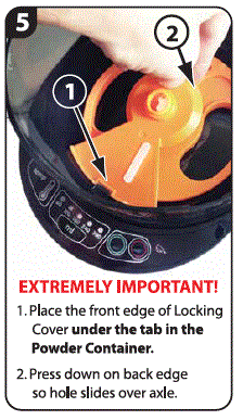 Baby Brezza Formula Pro FRP0045 Food Maker Instruction-fig-7