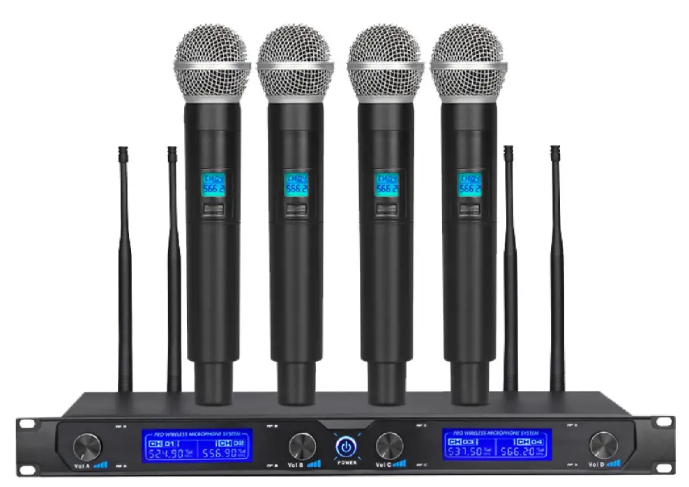 MicrocKing MK240-1 Wireless Microphone System