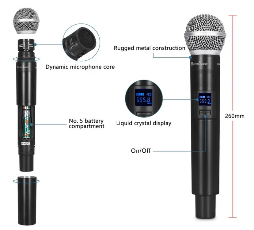 High quality micophone