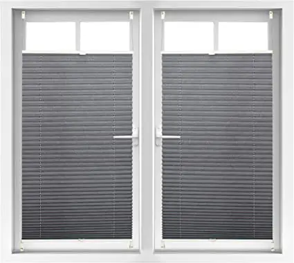 RAAMDECORATIE COM CM-08 Electric Pleated Blinds