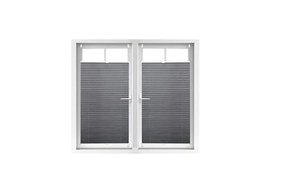 Raamdecoratie Com Cm-08 Electric Pleated Blinds User Manual