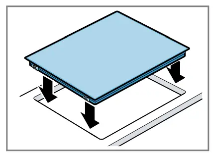 BOSCH NKN645G17 Induction Hob - hob 2