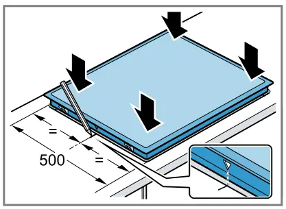 BOSCH NKN645G17 Induction Hob - hob 3