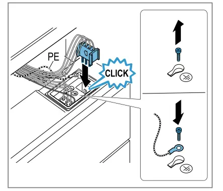 BOSCH NKN645G17 Induction Hob - hob