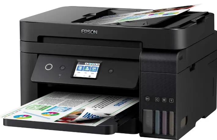 Epson ET-4750 EcoTank Wireless Color Supertank Printer product -