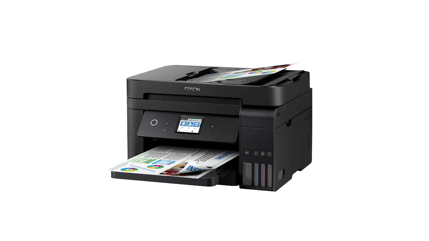 Epson Et-4750 Ecotank Wireless Color Supertank Printer User Guide Epson Et-4750 Ecotank Wireless Color Supertank Printer User Guide