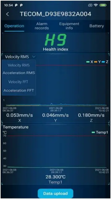 TECOM Dr VB800 App - fig 12
