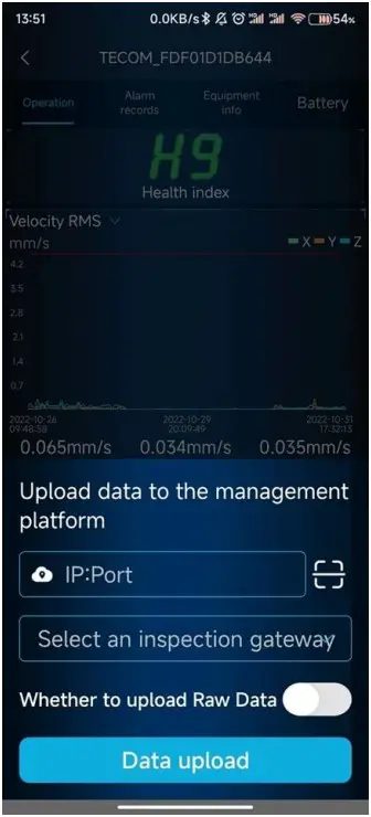 TECOM Dr VB800 App - fig 13