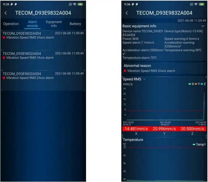 TECOM Dr VB800 App - fig 18