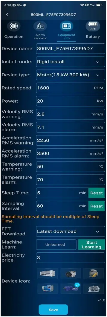 TECOM Dr VB800 App - fig 20