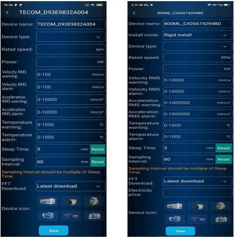 TECOM Dr VB800 App - fig 3