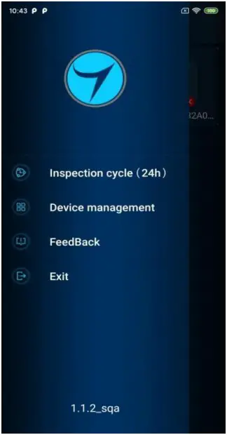 TECOM Dr VB800 App - fig 5