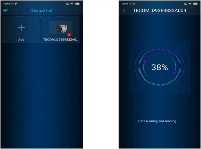 TECOM Dr VB800 App - fig 8