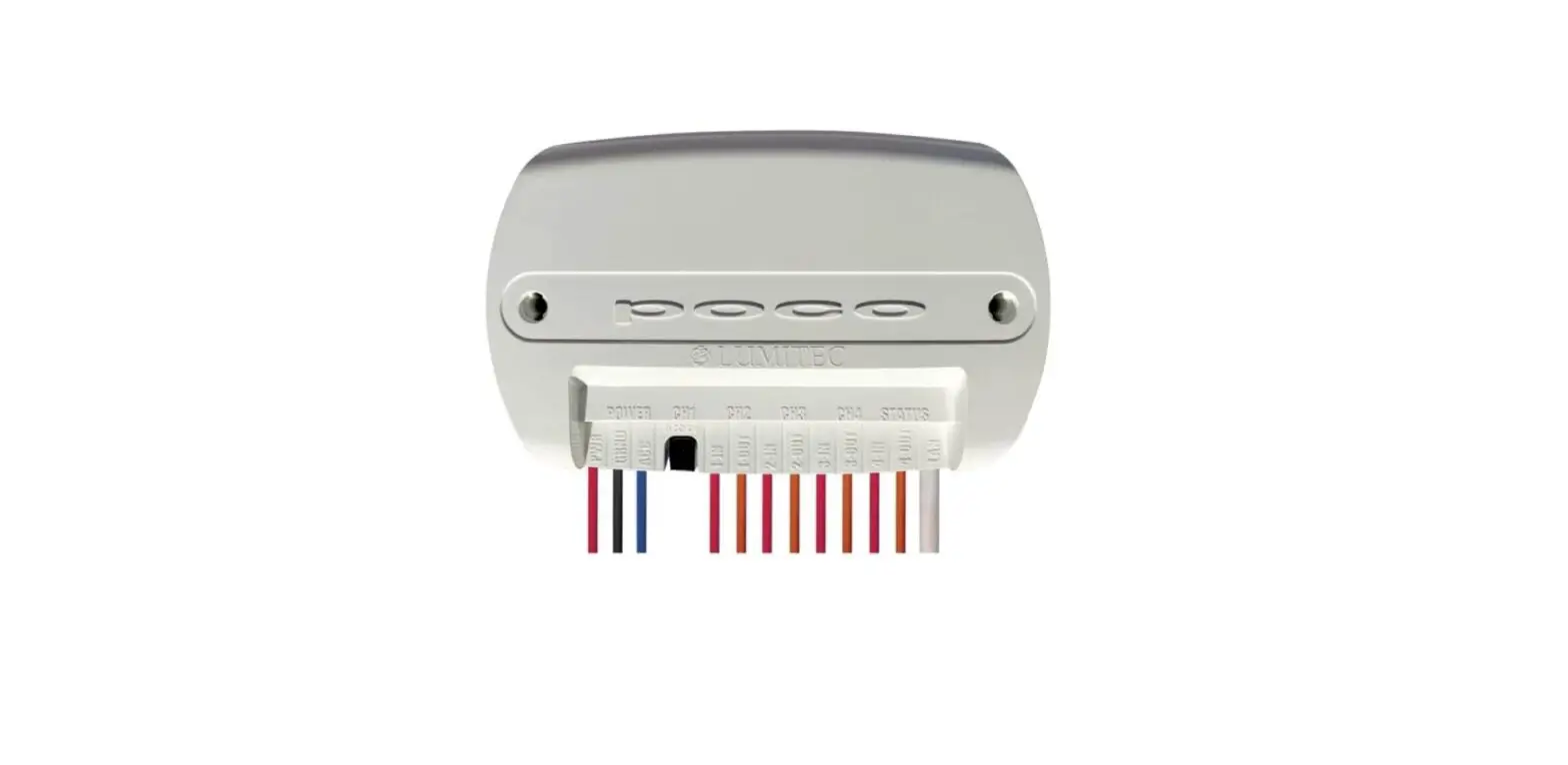 Lumitec Poco Digital Lighting Control Module User Guide Lumitec Poco Digital Lighting Control Module User Guide