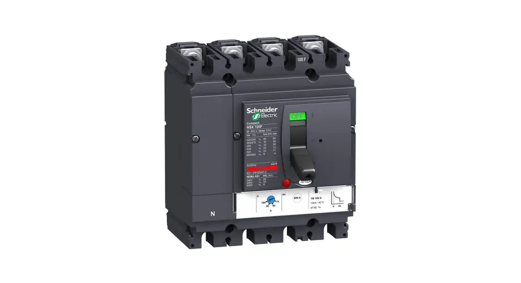 Schneider Electric Nsx100-250 Compact Instructions Schneider Electric Nsx100-250 Compact Instructions